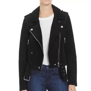 BlankNYC Suede Moto Jacket